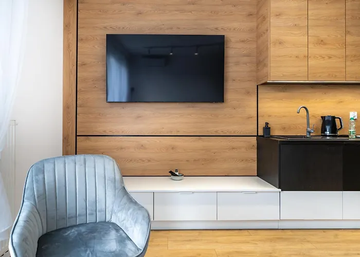 Szurmana Modern By Bookinghost Apartmán Katovice